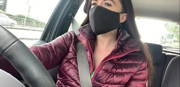  Brunette Medical Driving Girl